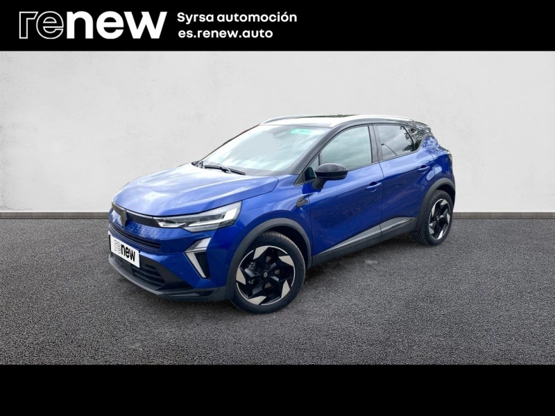 Renault Captur techno Eco-G 100cv (74 kW) Renault Captur techno Eco-G 100cv (74 kW)