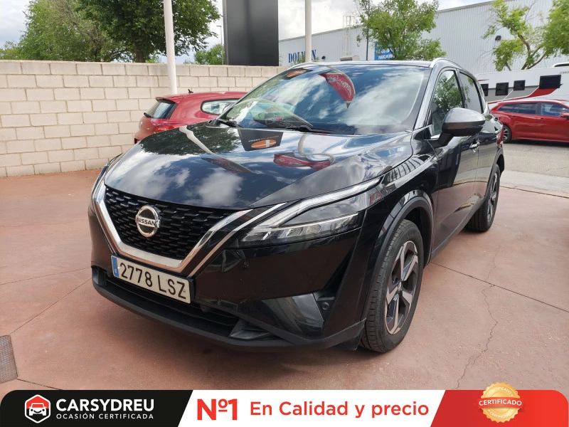 Nissan Qashqai DIG-T 116kW Xtronic N-Connecta