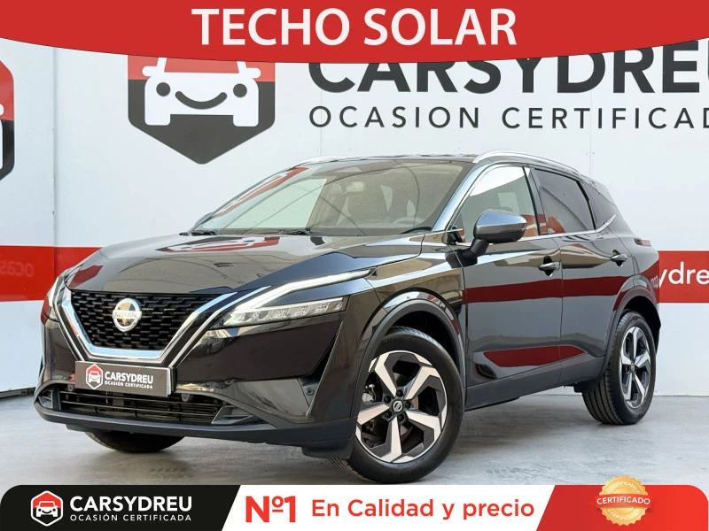 Nissan Qashqai DIG-T 116kW Xtronic N-Connecta Nissan Qashqai DIG-T 116kW Xtronic N-Connecta