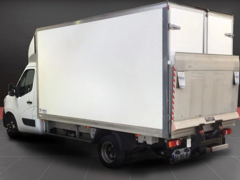 Renault Master Paquetero L4 Doble Rueda Con Trampilla 130 CV Renault Master Paquetero L4 Doble Rueda Con Trampilla 130 CV