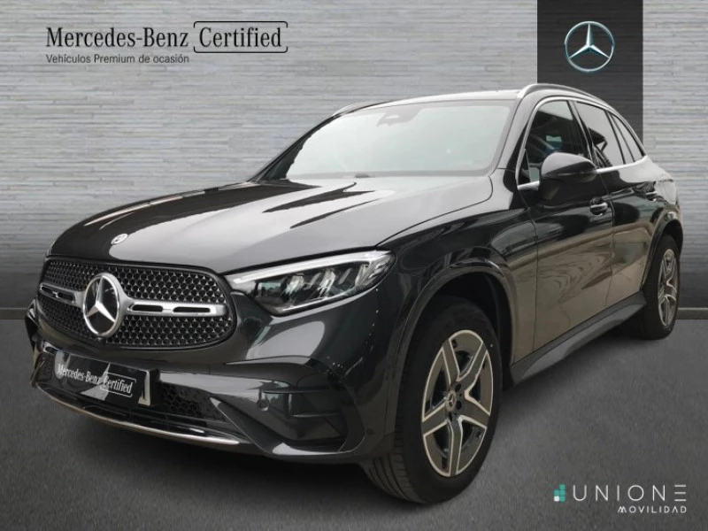Mercedes-Benz GLC 300 de 4MATIC con tecnología híbrida Mercedes-Benz GLC 300 de 4MATIC con tecnología híbrida