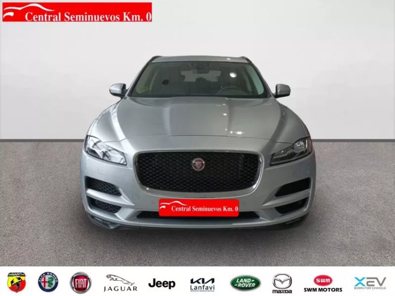 Jaguar F-Pace 2.0L I4D AWD AUTOMATICO PRESTIGE