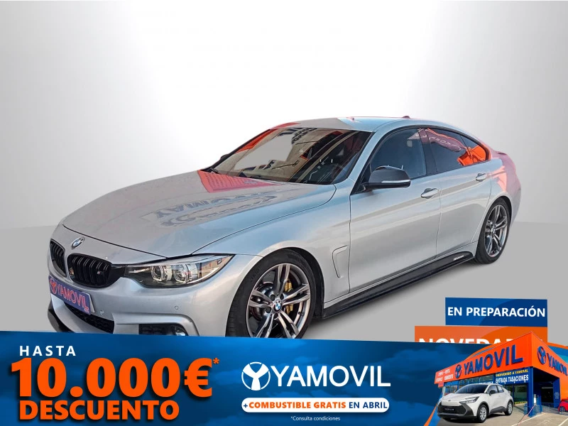 BMW Serie 4 440i Gran Coupe 240 kW (326 CV)