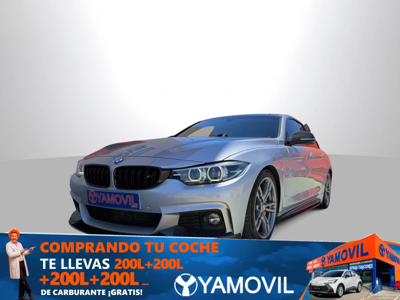 BMW Serie 4 440i Gran Coupe 240 kW (326 CV) BMW Serie 4 440i Gran Coupe 240 kW (326 CV)