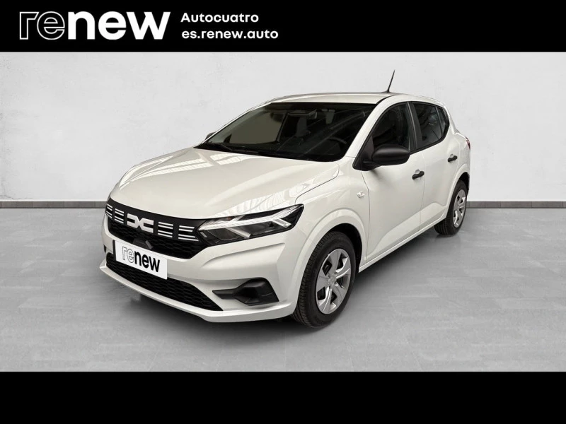 Dacia Sandero Gasolina/Gas ECO-G Essential 74kW Dacia Sandero Gasolina/Gas ECO-G Essential 74kW