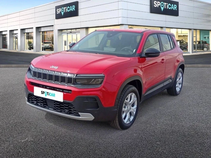 Jeep Avenger 1.2 G 74kW (100CV) Altitude