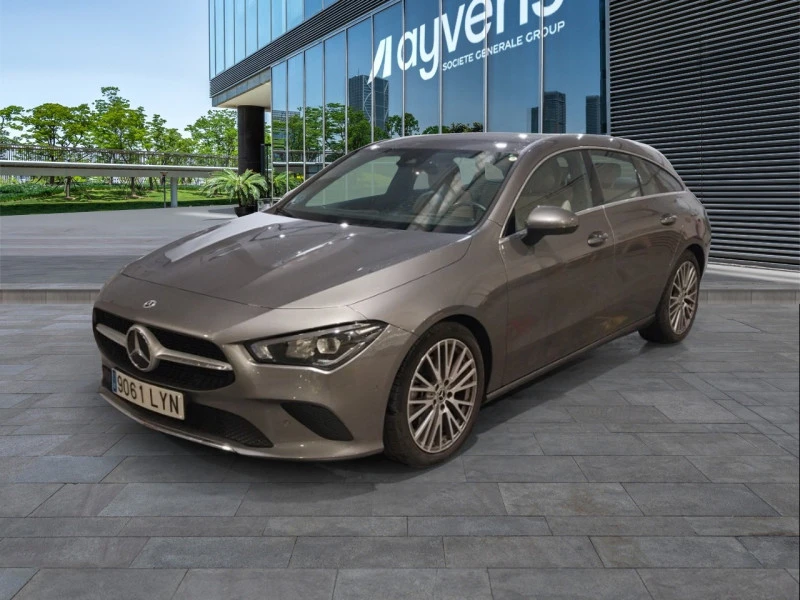 Mercedes-Benz CLA 220 D DCT Shooting Brake