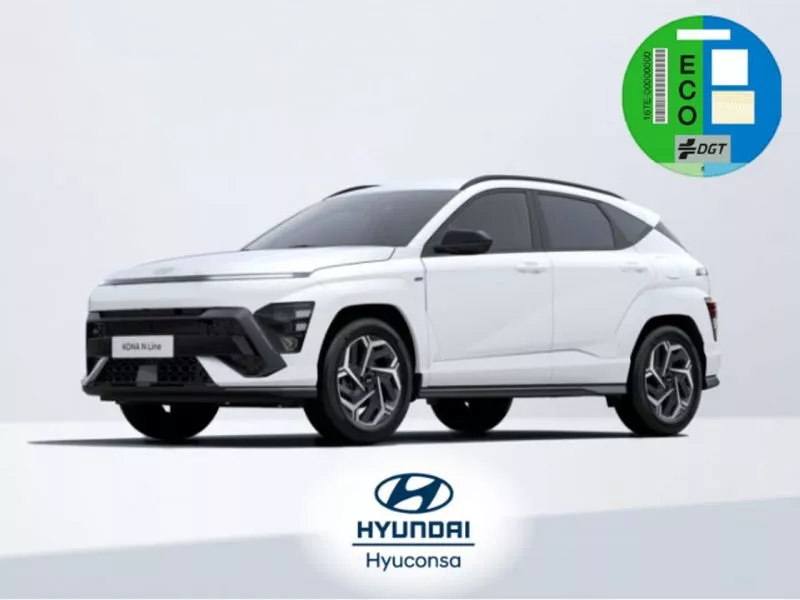 Hyundai Kona 1.0T 100CV 48V N Line