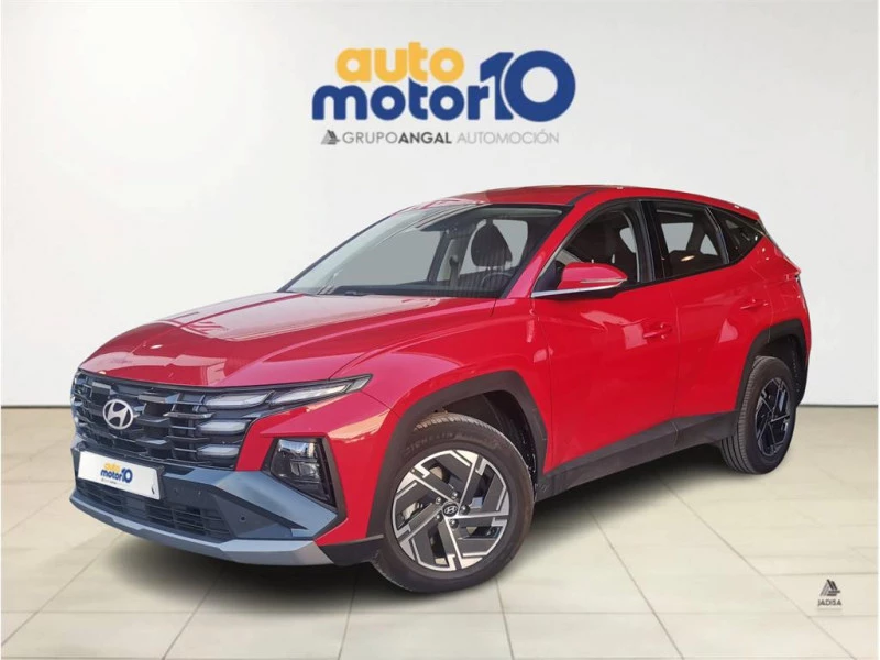Hyundai Tucson 1.6T 158kW (215CV) HEV AT Klass Hyundai Tucson 1.6T 158kW (215CV) HEV AT Klass