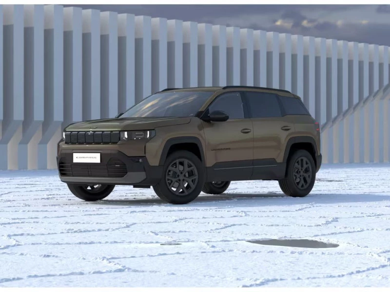Jeep Compass eHybrid Jeep Compass MHEV First Edition Jeep Compass eHybrid Jeep Compass MHEV First Edition