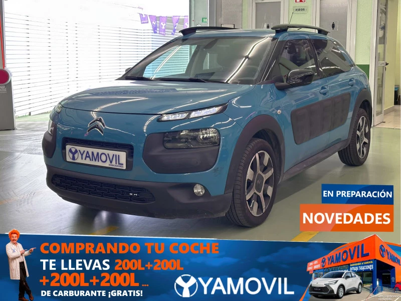 Citroën C4 Cactus PureTech 82 Feel Edition 60 kW (82 CV) Citroën C4 Cactus PureTech 82 Feel Edition 60 kW (82 CV)