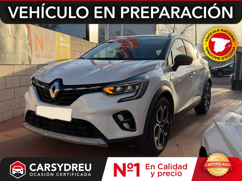 Renault Captur Zen TCe 74kW (100CV)