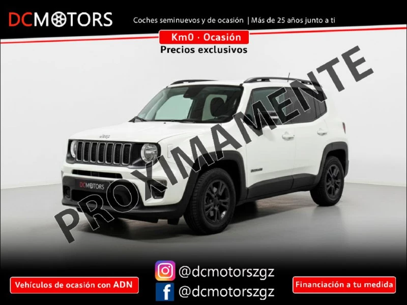 Jeep Renegade Limited 1.0G 88kW (120CV) 4x2 Jeep Renegade Limited 1.0G 88kW (120CV) 4x2