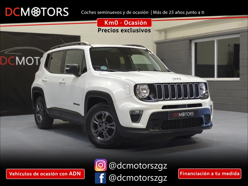 Jeep Renegade Longitude 1.0G 88kW (120CV) 4x2 Jeep Renegade Longitude 1.0G 88kW (120CV) 4x2