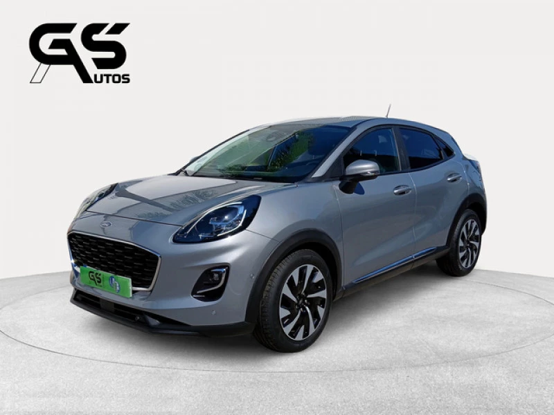 Ford Puma 1.0 EcoBoost MHEV Titanium Design Auto 92 kW (125 CV)