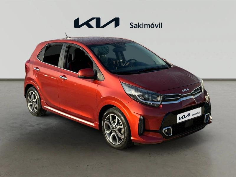 Kia Picanto 1.0 DPi 49kW (67CV) GT Line Kia Picanto 1.0 DPi 49kW (67CV) GT Line