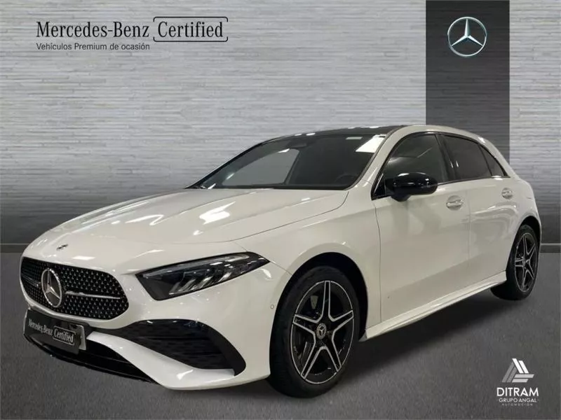 Mercedes-Benz Clase A 250 e con tecnología híbrida EQ
