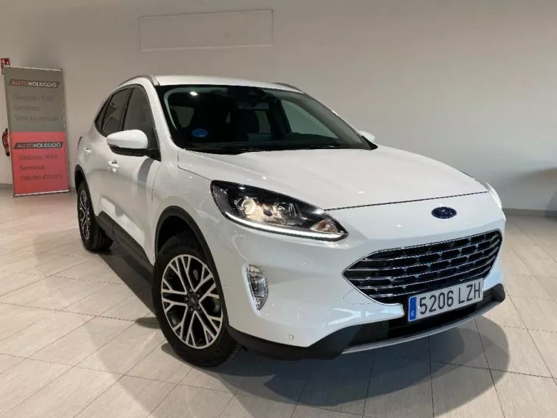 Ford Kuga Titanium 2.5 Duratec PHEV 165kW Auto