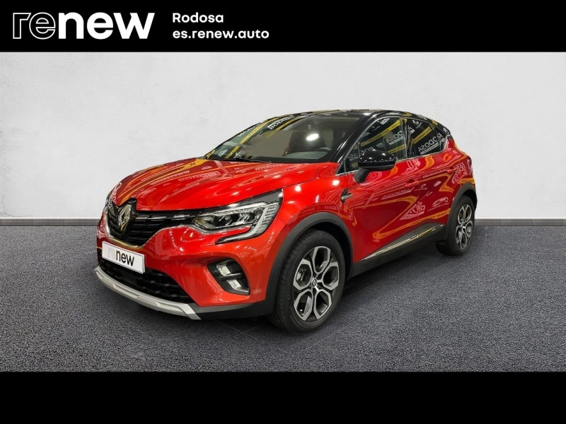 Renault Captur E-TECH Hibrido Zen Fast Track 105kW Renault Captur E-TECH Hibrido Zen Fast Track 105kW