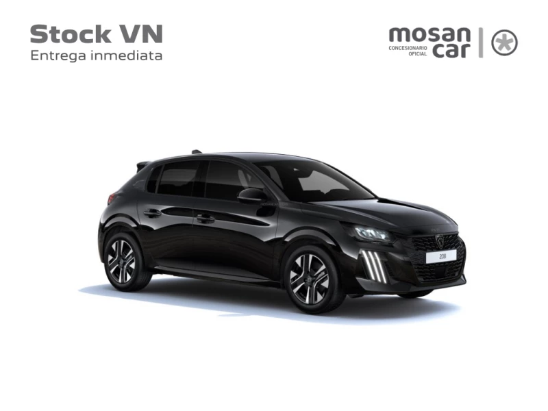 Peugeot 208 Allure Gasolina 100 S&S 6 Vel. MAN