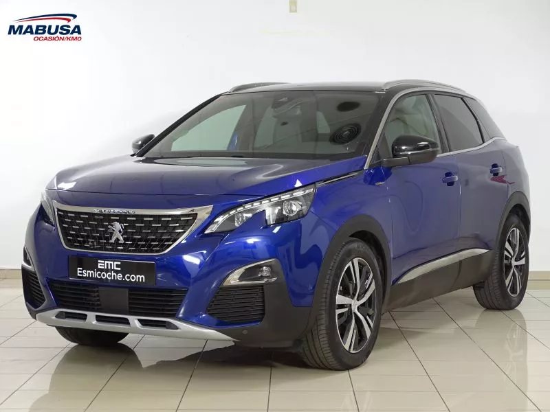 Peugeot 3008 1.5L BlueHDi 96kW (130CV) S&S GT Line Peugeot 3008 1.5L BlueHDi 96kW (130CV) S&S GT Line