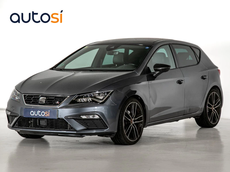 Seat Leon 1.4 TSI 110kW ACT DSG-7 St&Sp FR Plus Seat Leon 1.4 TSI 110kW ACT DSG-7 St&Sp FR Plus