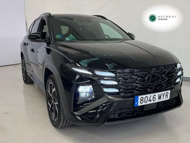 Hyundai Tucson 1.6D 100kW (136CV) 48V DCT N Line Sky Hyundai Tucson 1.6D 100kW (136CV) 48V DCT N Line Sky