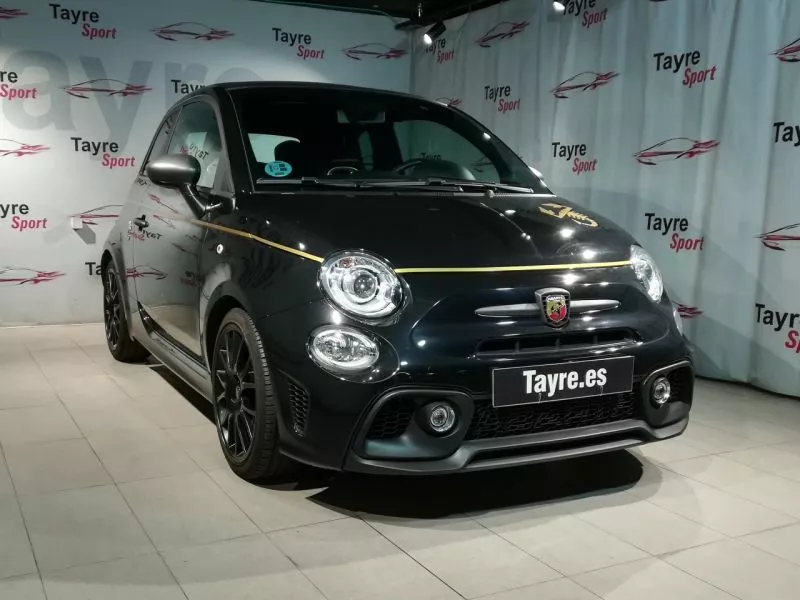 Abarth 500C 595C Scorpioneoro 1.4 16v 121kW E6D Abarth 500C 595C Scorpioneoro 1.4 16v 121kW E6D