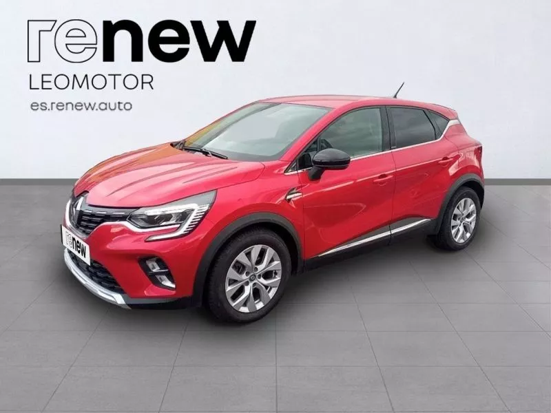 Renault Captur Zen E-TECH Híbrido enchufable 160cv Renault Captur Zen E-TECH Híbrido enchufable 160cv