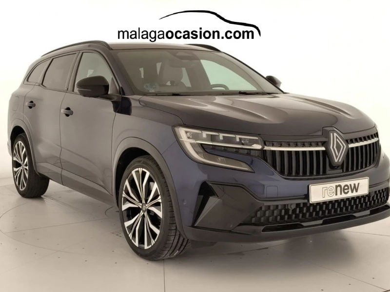 Renault Espace Iconic E-Tech full hybrid 146kW Renault Espace Iconic E-Tech full hybrid 146kW
