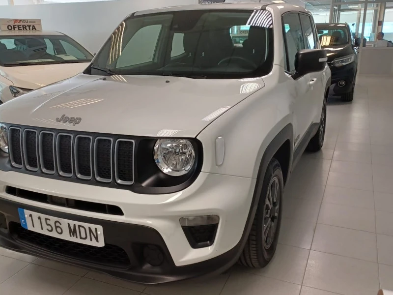 Jeep Renegade Longitude 1.0G 88kW (120CV) 4x2 Jeep Renegade Longitude 1.0G 88kW (120CV) 4x2