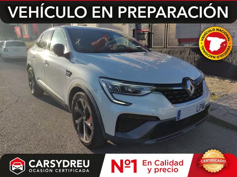 Renault Arkana RS Line TCe 103kW(140CV) EDC MicroH.-SS Renault Arkana RS Line TCe 103kW(140CV) EDC MicroH.-SS