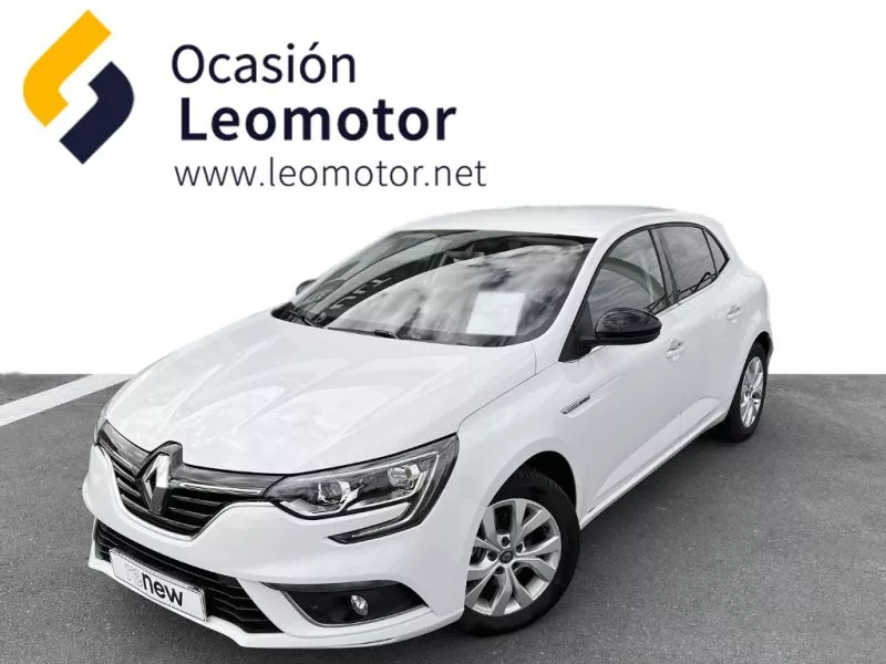 Renault Megane Limited TCe 103 kW (140CV) GPF -SS Renault Megane Limited TCe 103 kW (140CV) GPF -SS