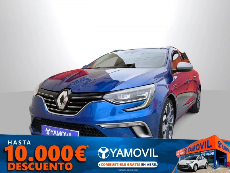 Renault Megane Sport Tourer GT Line Energy dCi 96 kW (130 CV)