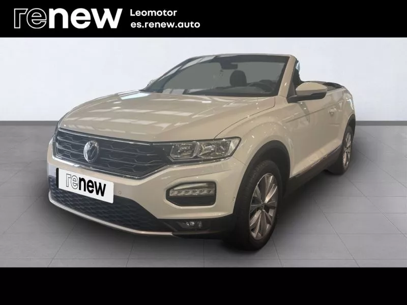 Volkswagen T-Roc Style 1.5 TSI 110kW (150cv) DSG Cabrio