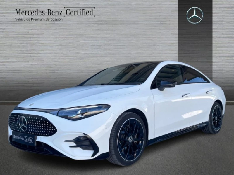 Mercedes-Benz Clase CLA 250+ con tecnología EQ Mercedes-Benz Clase CLA 250+ con tecnología EQ
