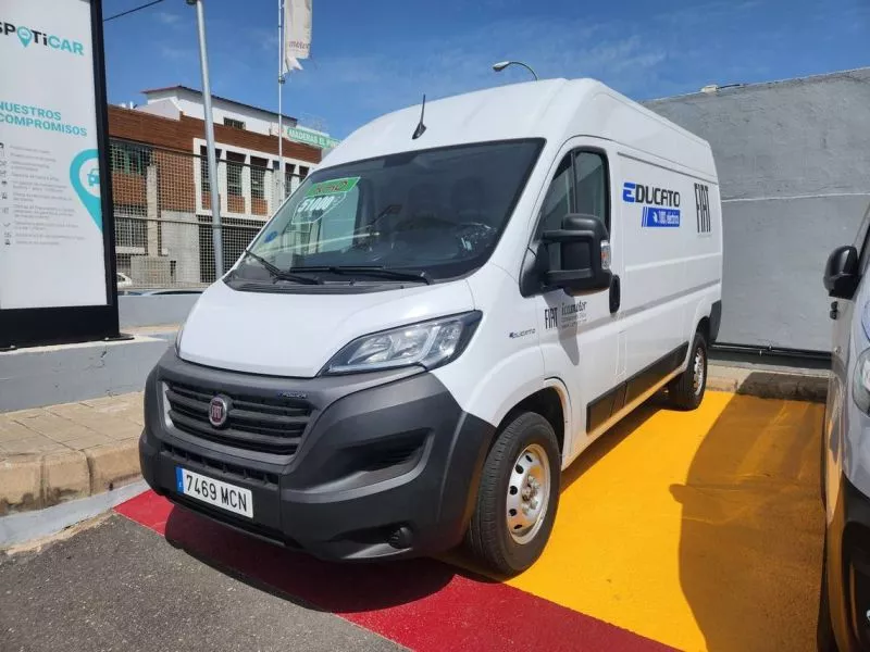 Fiat e-Ducato e-Ducato Furgón 3.500 L2 H1 47 kW