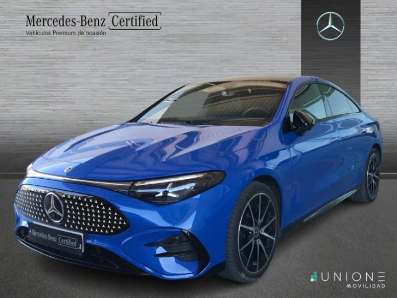Mercedes-Benz Clase CLA 250+ con tecnología EQ Mercedes-Benz Clase CLA 250+ con tecnología EQ