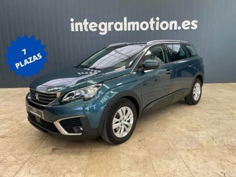 Peugeot 5008 Active 1.6L BlueHDi 88kW(120CV) SandS EAT6 Peugeot 5008 Active 1.6L BlueHDi 88kW(120CV) SandS EAT6