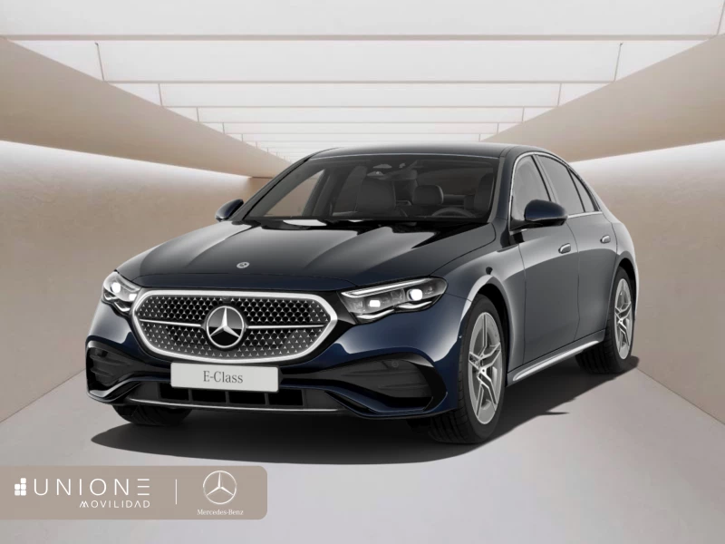 Mercedes-Benz Clase E 220 d berlina Mercedes-Benz Clase E 220 d berlina