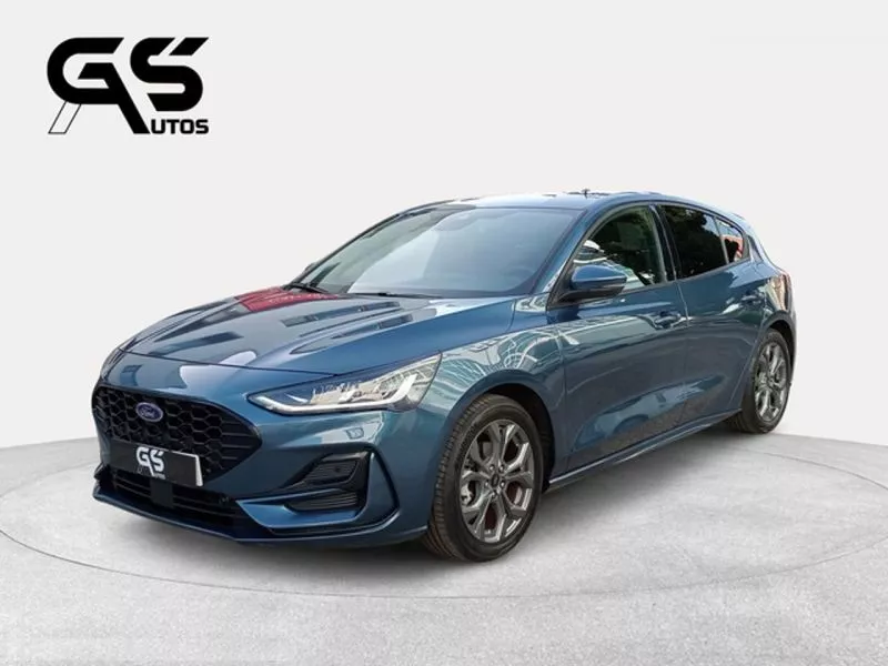 Ford Focus 1.0 Ecoboost MHEV ST-Line 92 kW (125 CV)