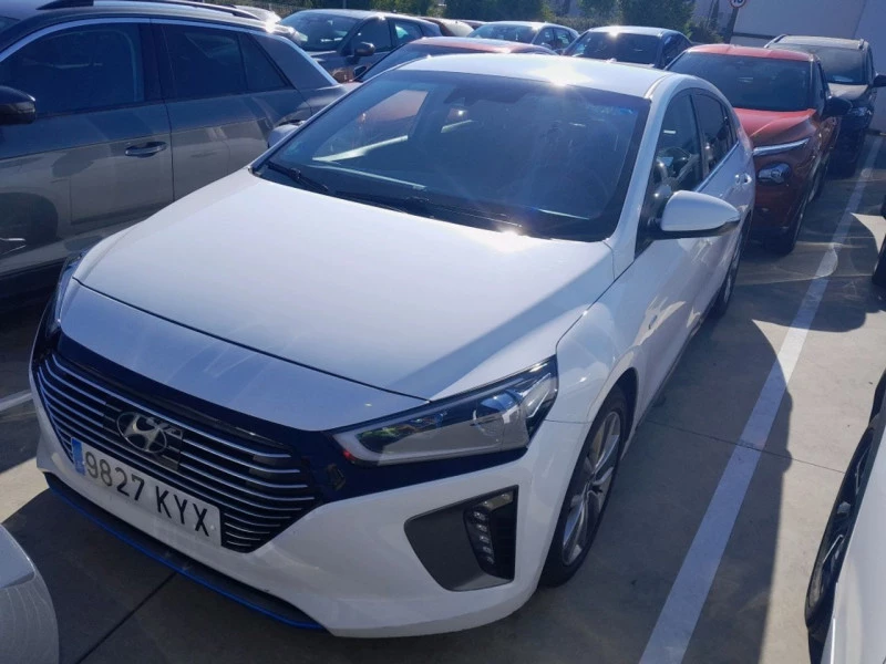 Hyundai IONIQ 1.6 GDI HEV Tecno DT