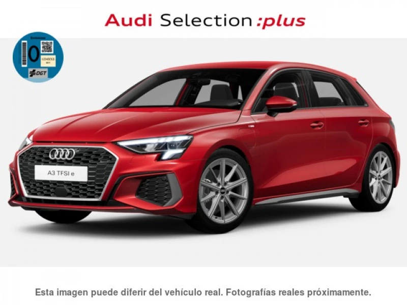 Audi A3 Sportback S line 40 150 kW (204 CV) S tronic