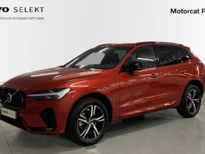 Volvo XC60 XC60 R-Design, B4 mild hybrid (diésel) Volvo XC60 XC60 R-Design, B4 mild hybrid (diésel)