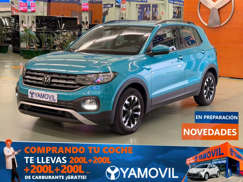 Volkswagen T-Cross Advance 1.0 TSI 81 kW (110 CV) Volkswagen T-Cross Advance 1.0 TSI 81 kW (110 CV)