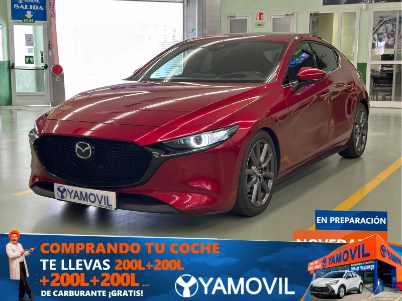 Mazda 3 2.0 e-SKYACTIV-G Zenith 89 kW (122 CV)