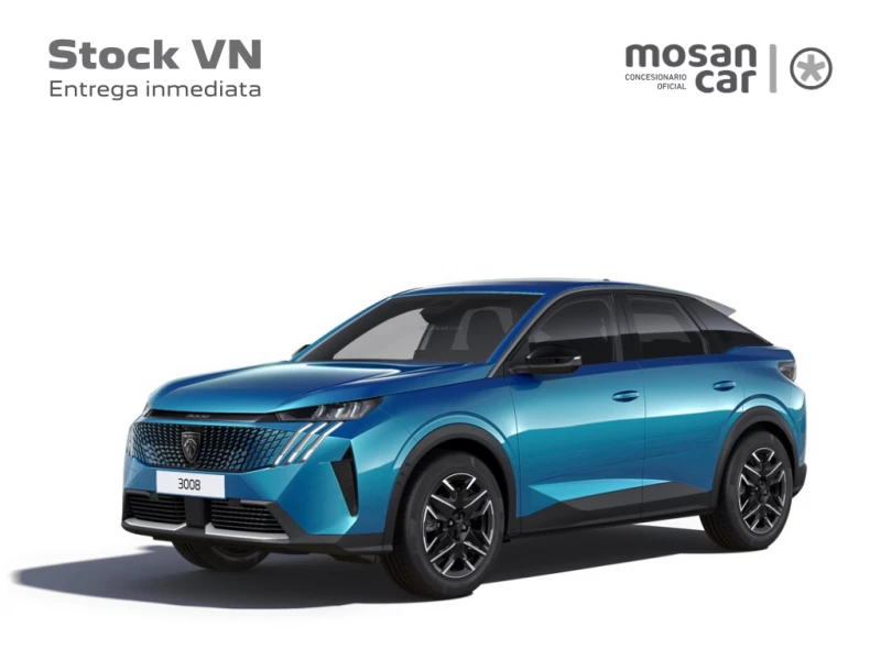 Peugeot 3008 Hybrid 1.2 107KW Allure eDCS6