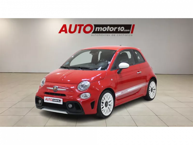 Abarth 500 1.4 16v T-Jet 595 107kW (145CV) E6D Abarth 500 1.4 16v T-Jet 595 107kW (145CV) E6D