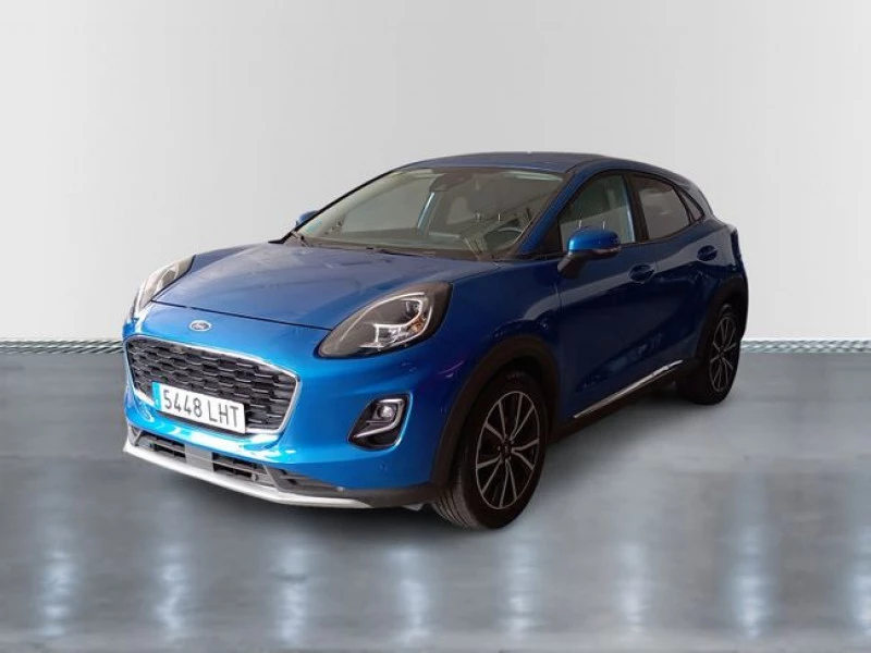 Ford Puma 1.0 EcoBoost 114kW (155cv) Titanium MHEV