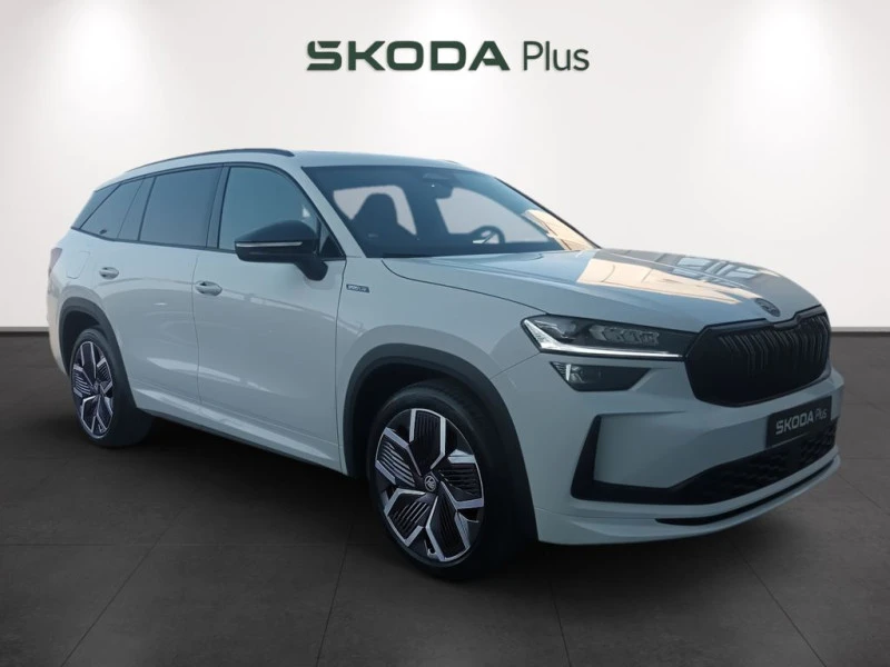 Skoda Kodiaq Sportline 1,5 TSI iV 150 kW (204 CV) DSG 6 vel. Skoda Kodiaq Sportline 1,5 TSI iV 150 kW (204 CV) DSG 6 vel.